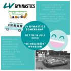 LV Gymnastics Zomerkamp - juli 2022